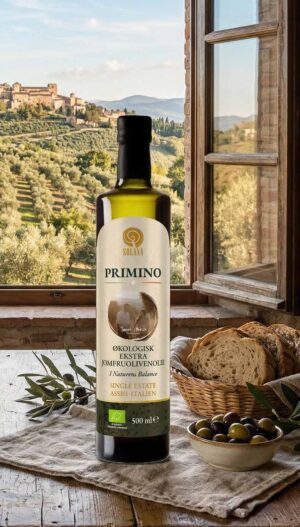 organic extra virgin olive oil - italian - Primino