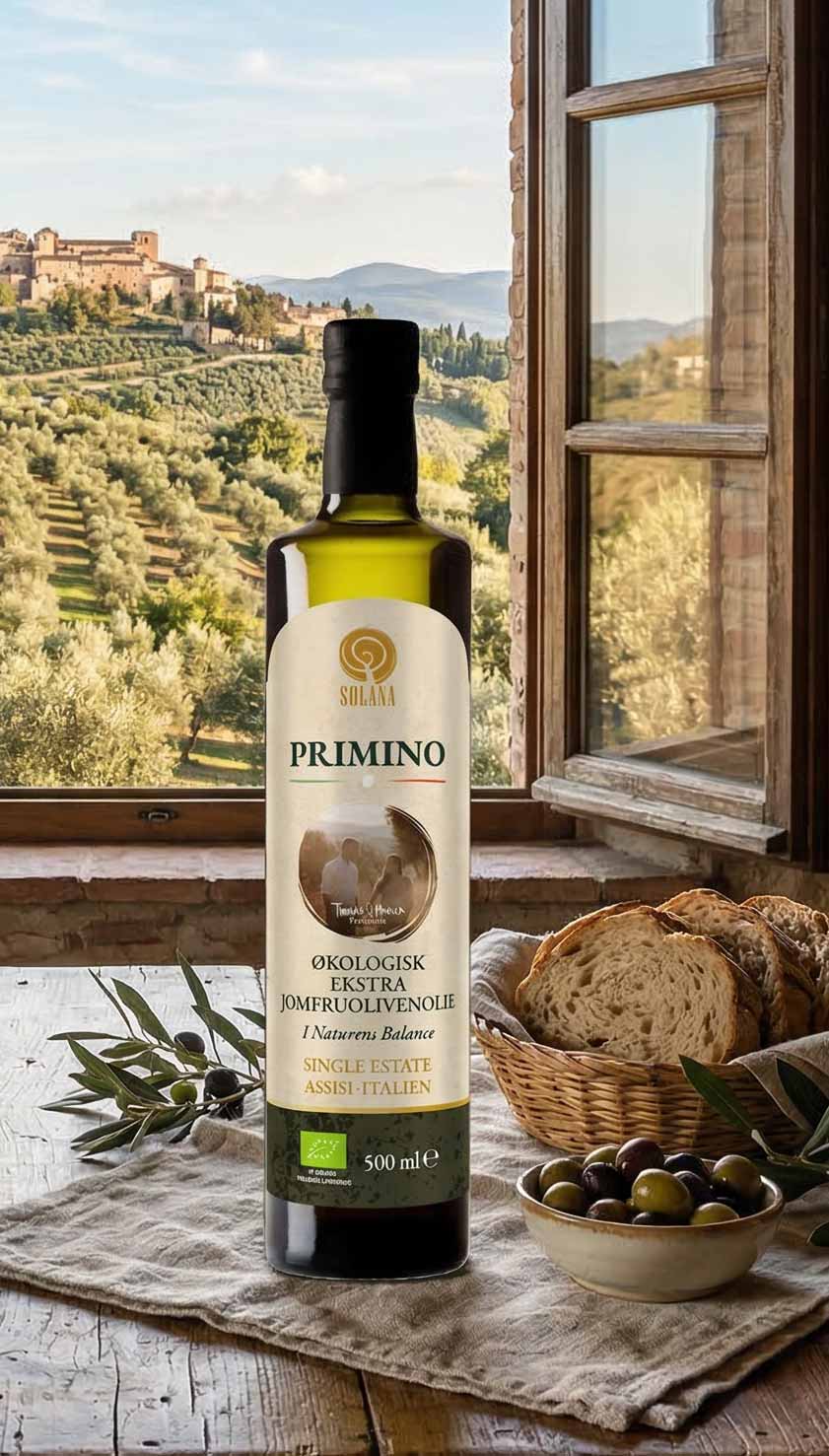 organic extra virgin olive oil - italian - Primino